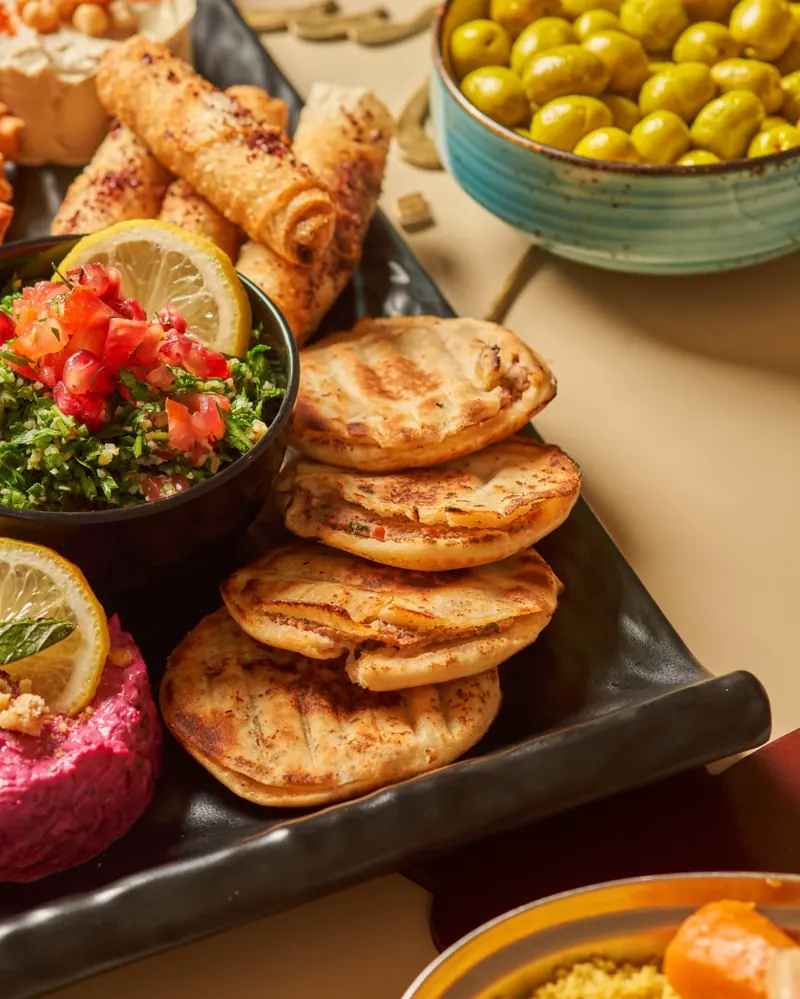Mezze platter
